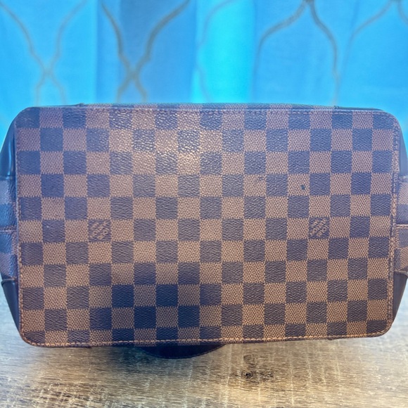 🤎SOLD🤎 Louis Vuitton Hampstead PM Tote Bag in Damier Ebene - Picture 7 of 7